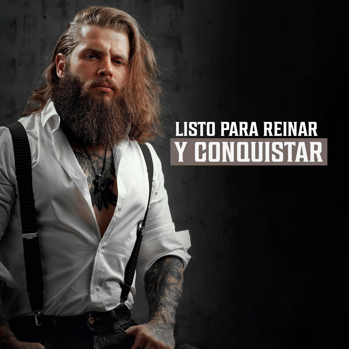 Viking Revolution Juego De Champú Y Acondicionador De Barba