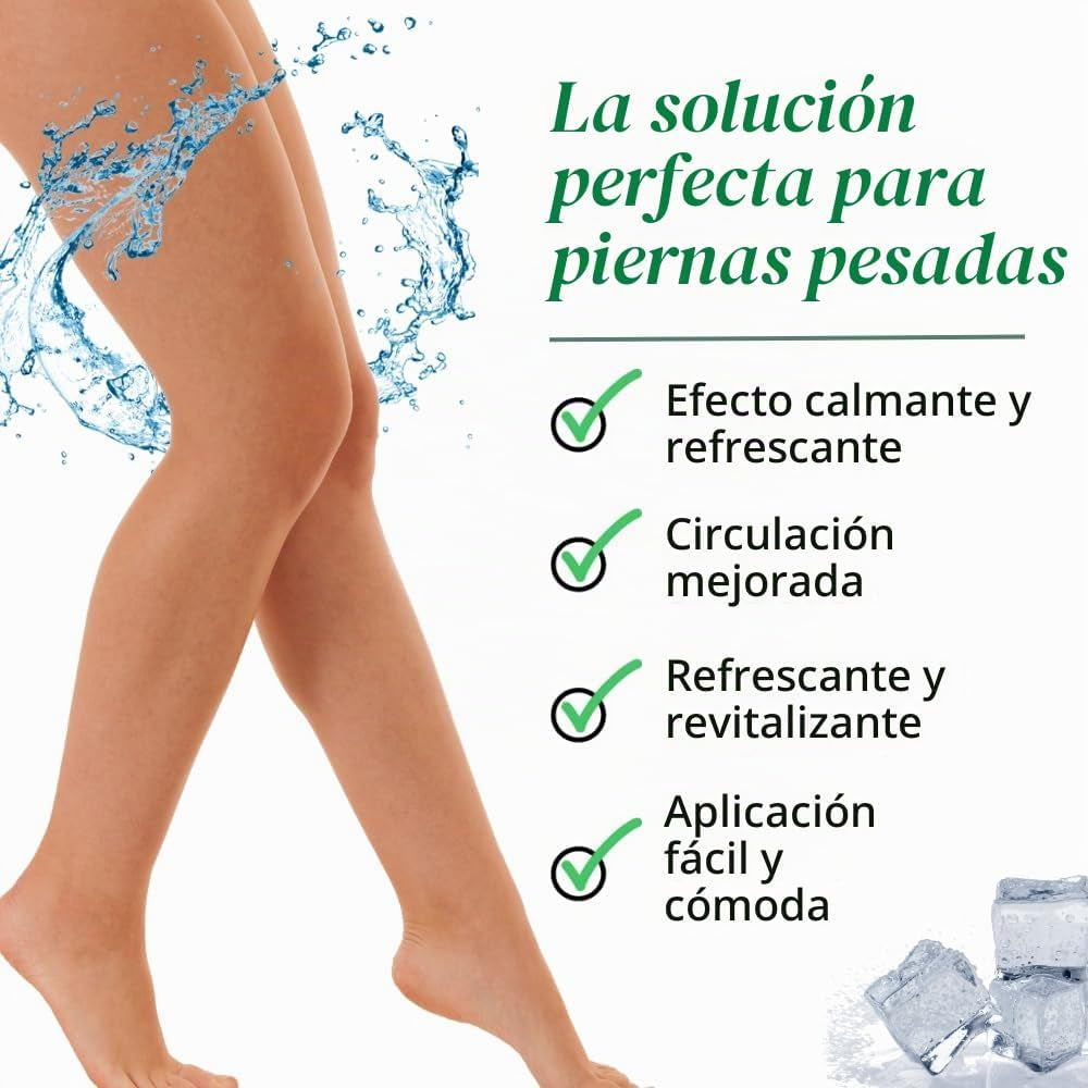 Beneficios del gel CMP para piernas cansadas