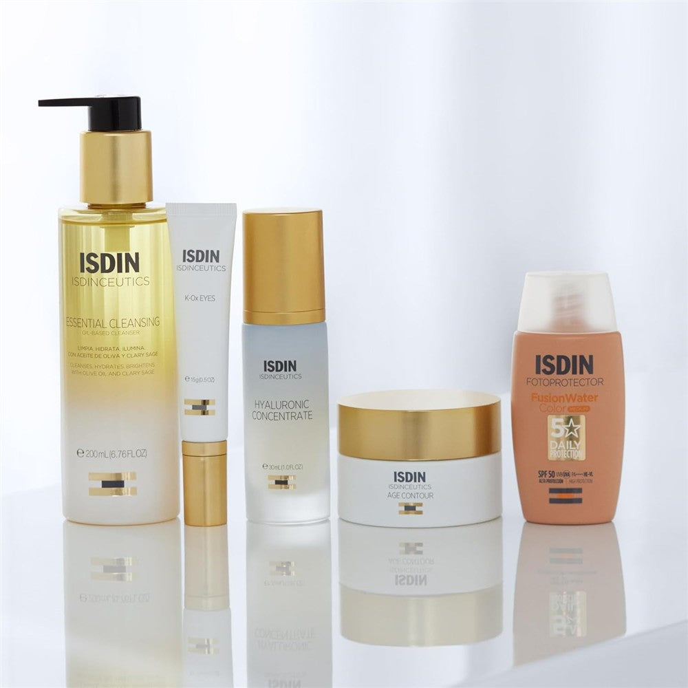 ISDIN Fusion Water Magic Color SPF 50 - Protector solar facial con color, 50ml