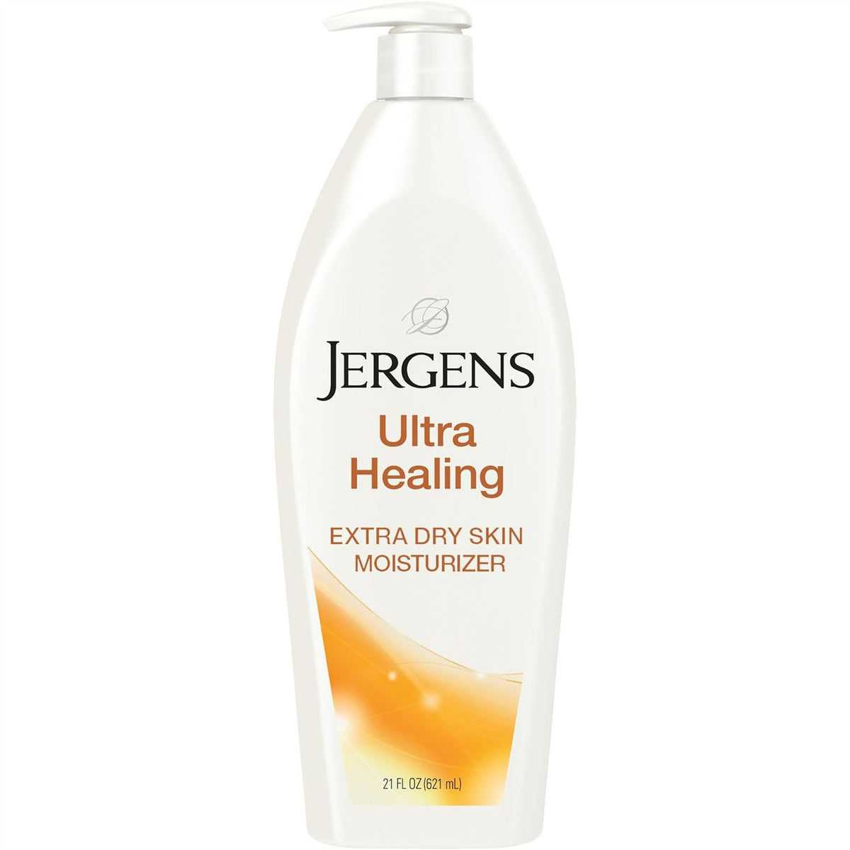 Jergens Ultra Healing - Crema hidratante corporal para piel extra seca, 621ml