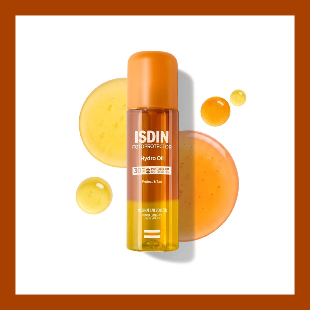 ISDIN Hydrooil SPF 30 Fotoprotector - Protector Solar Corporal Bifásico