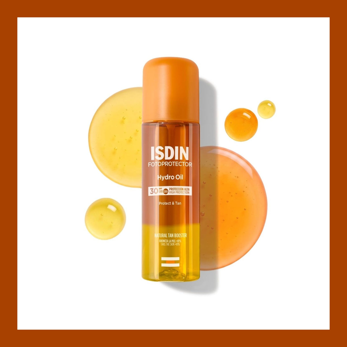 ISDIN Hydrooil SPF 30 Fotoprotector - Protector Solar Corporal Bifásico