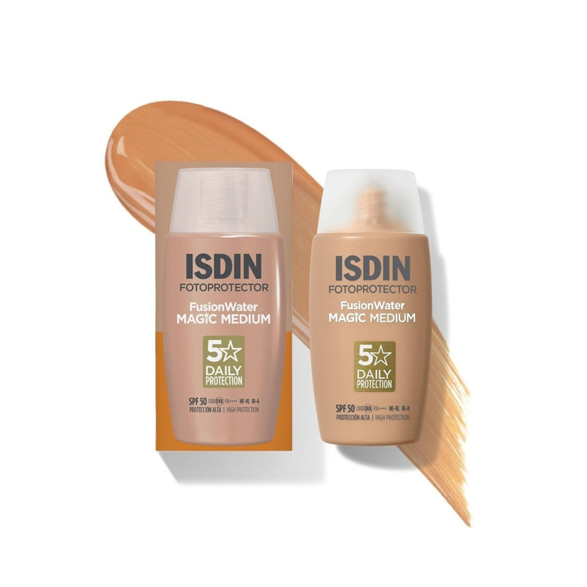 ISDIN Fusion Water Magic Color SPF 50
