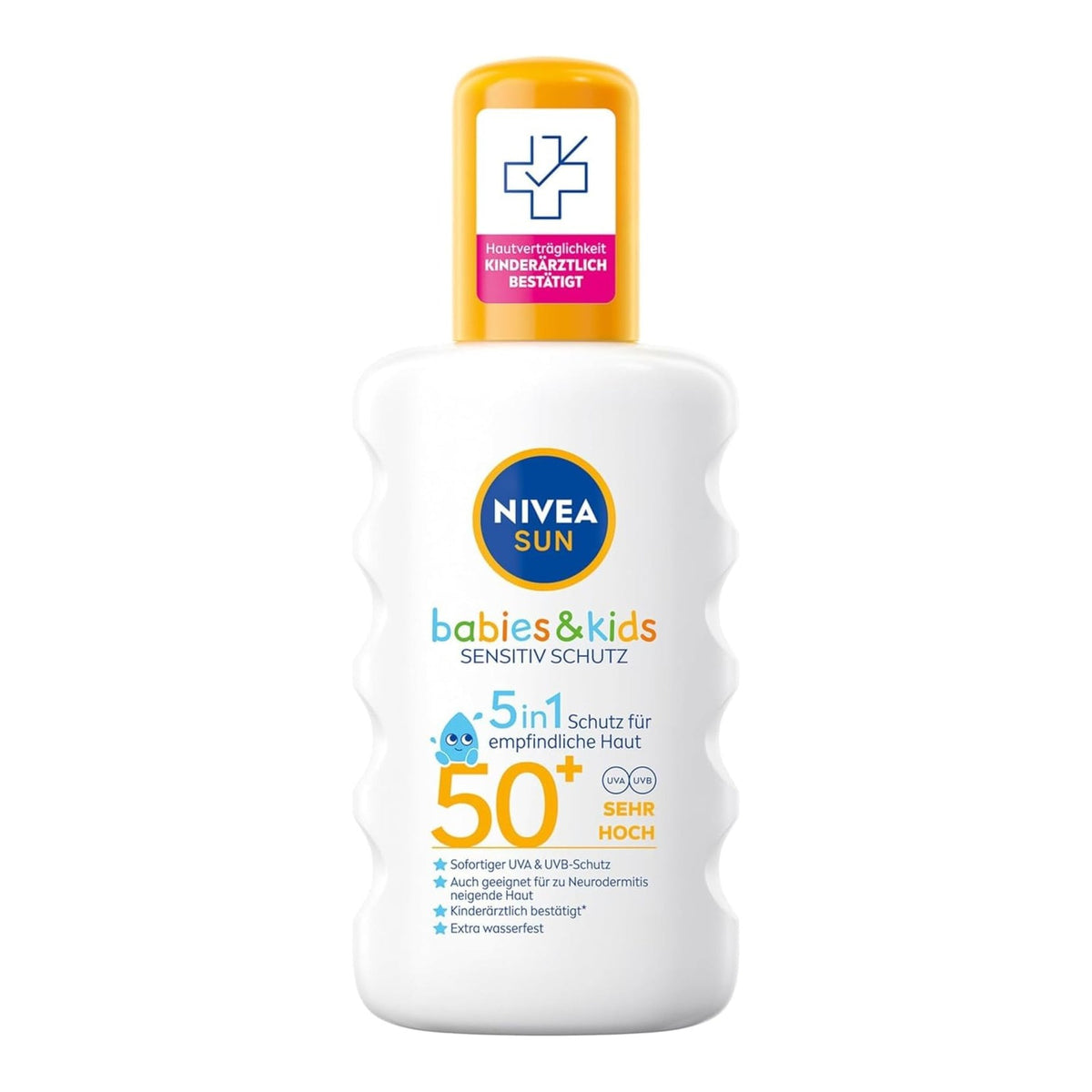 Nivea Sun Kids Sensitiv Spray Solar