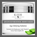 Crema Hidratante Facial Mujer Y Hombres Con Retinol, Ácido Hialurónico Y Vitamina E