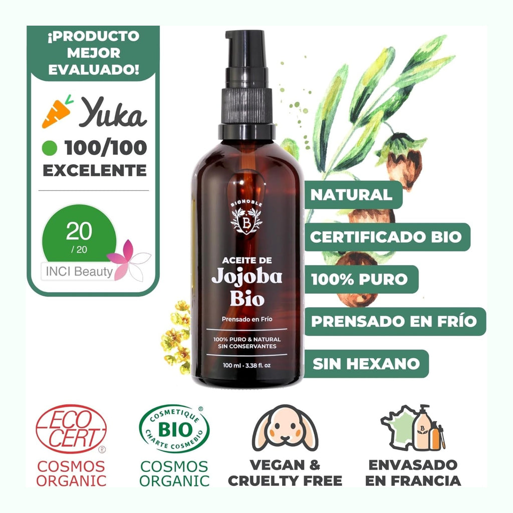 BIONOBLE Aceite De Jojoba