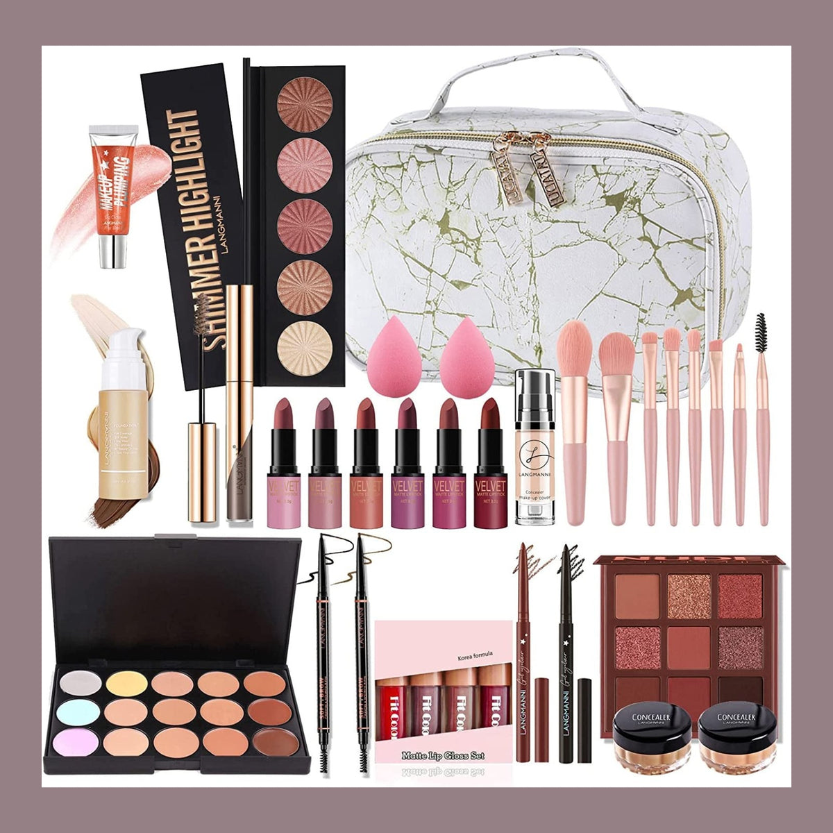 Estuche de Maquillaje