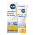 NIVEA SUN Control De Brillos Protección Facial