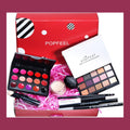 Set De Maquillaje Profesional Completo - Kit Con Brochas, Sombra De Ojos
