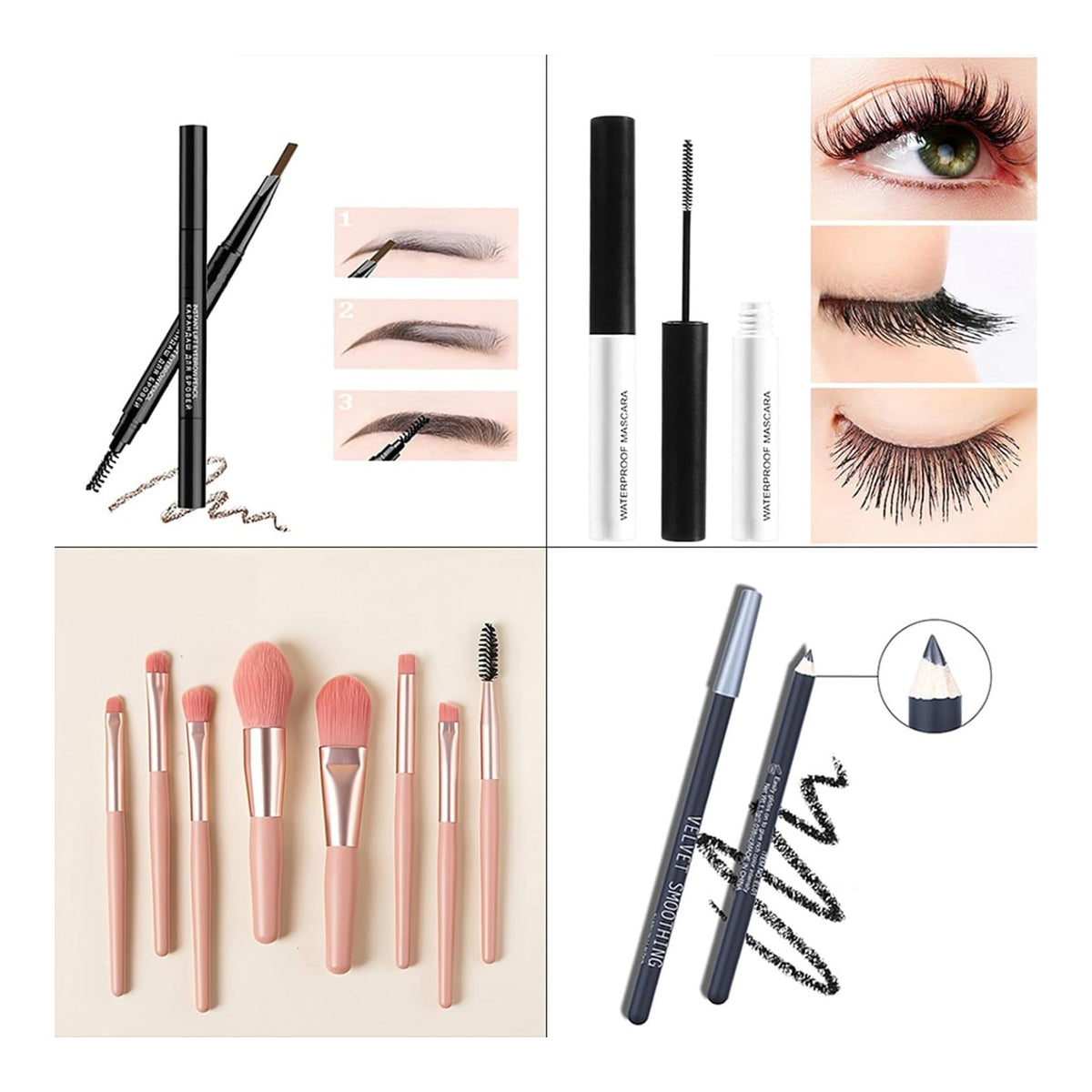 Kit De Maquillaje Mujer Completo