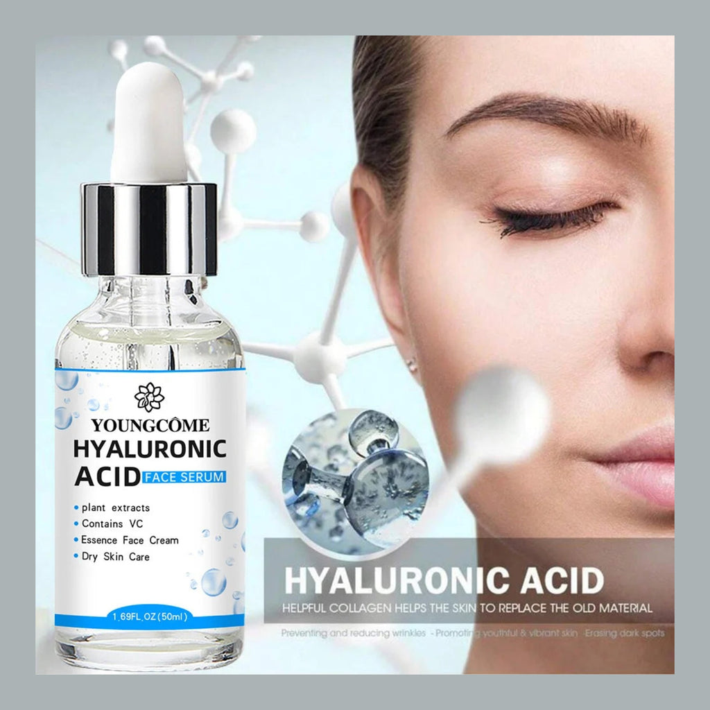 Esencia Facial de Acido Hialuronico