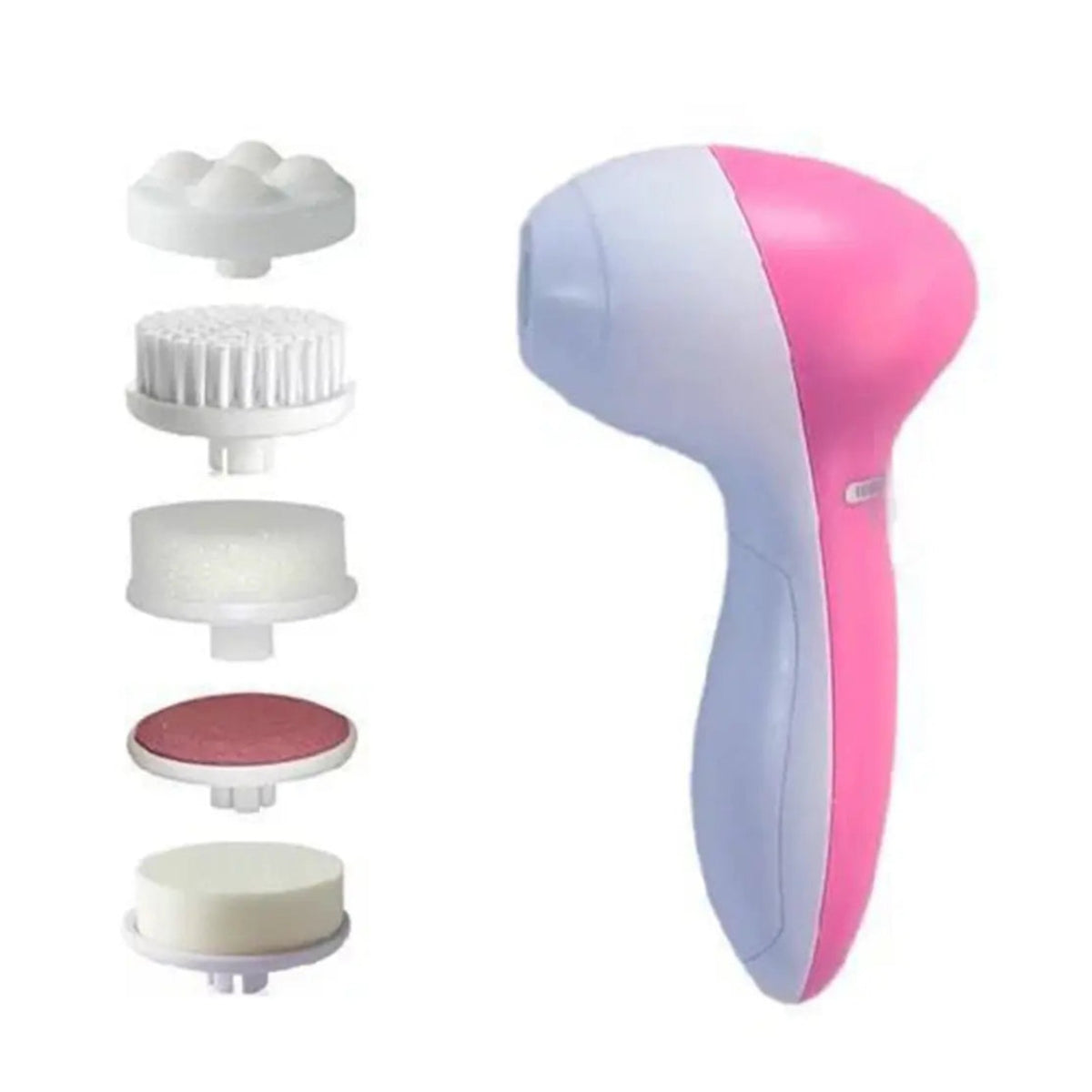 Cepillo Limpiador Facial Electrico 5 en 1