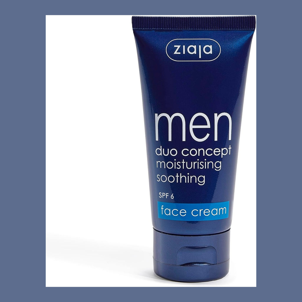 Ziaja Crema Facial Para Hombre Spf6 50 Ml