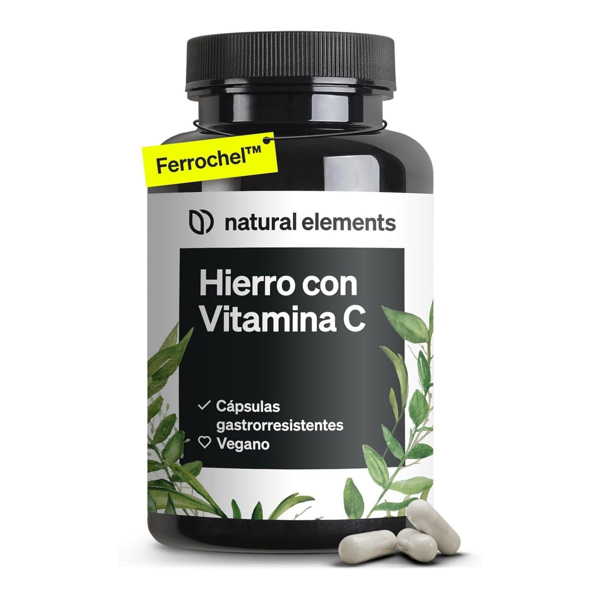 Ferrochel Hierro Con Vitamina C