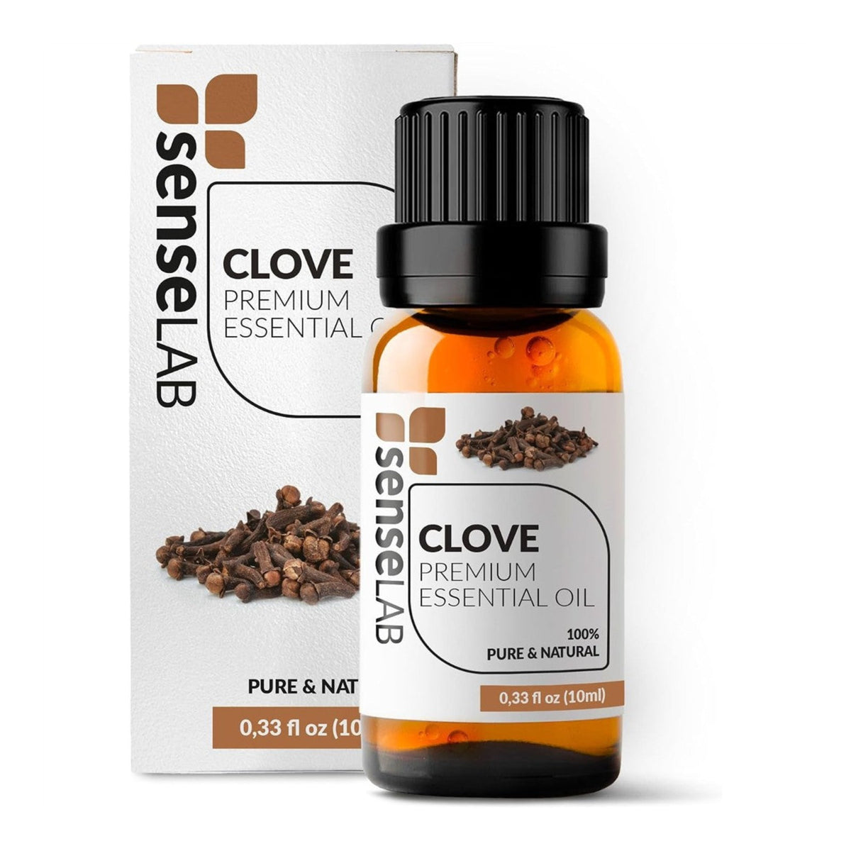 SenseLAB Aceite Esencial de Clavo puro, 10ml