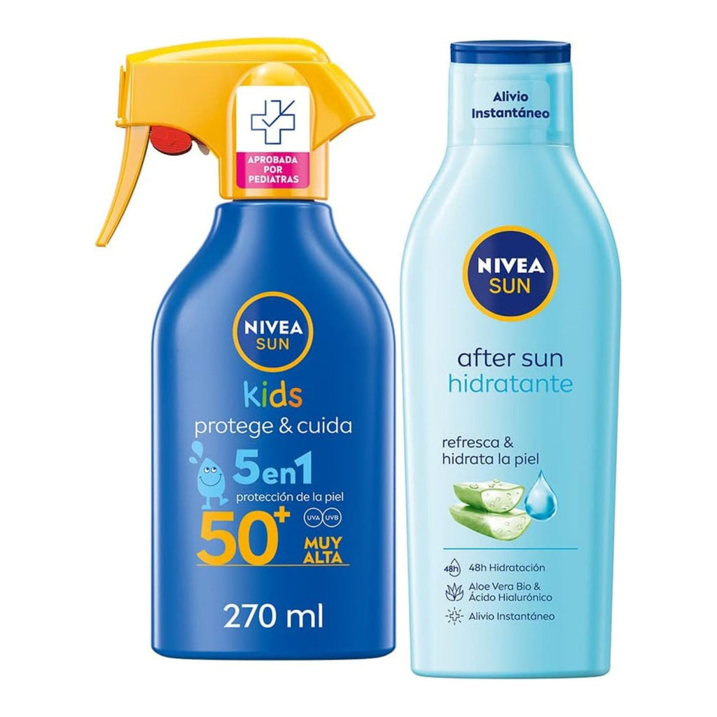 Spray Solar Ninos Protege Juega FP50
