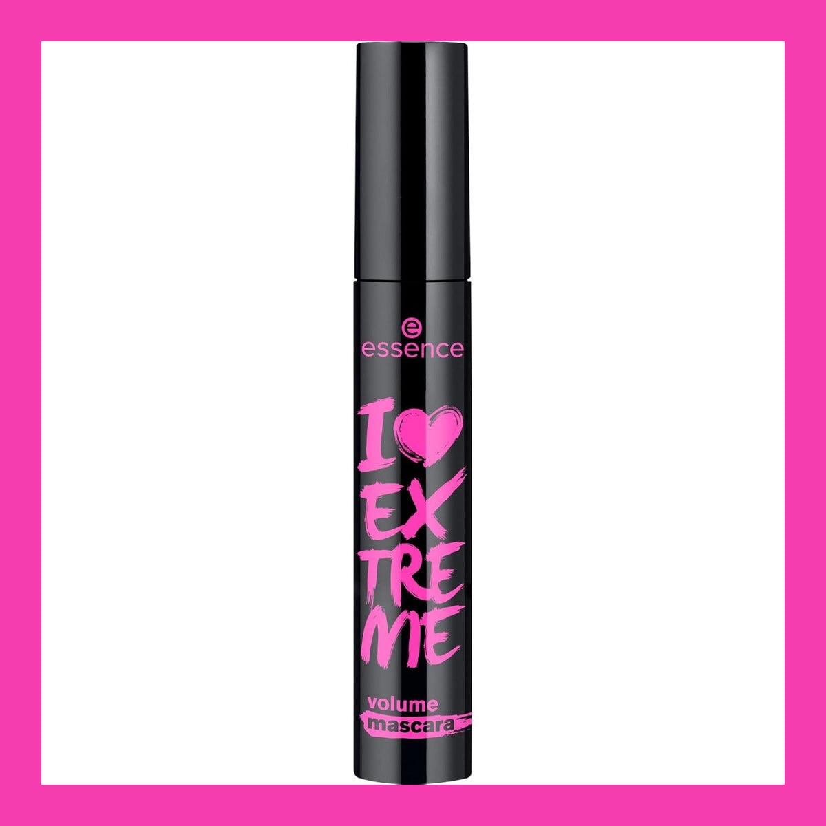 ESSENCE I Love Extreme Volume Máscara De Pestañas, Negro