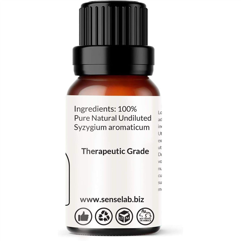 SenseLAB Aceite Esencial de Clavo puro, 10ml