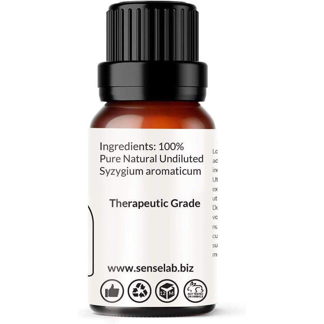 SenseLAB Aceite Esencial de Clavo puro, 10ml